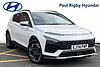 Hyundai BAYON 1.0 T-GDi Premium 5dr White