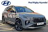 Hyundai TUCSON 1.6 T-GDi Hybrid 230ps N Line 5dr 2WD Auto Grey