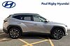 Hyundai TUCSON 1.6T Hybrid Ultimate 5dr Auto Silver