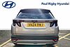 Hyundai TUCSON 1.6T Hybrid Ultimate 5dr Auto Silver