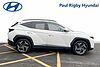 Hyundai TUCSON 1.6 T-GDi Hybrid 230ps Ultimate 5dr 2WD Auto White