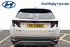 Hyundai TUCSON 1.6 T-GDi Hybrid 230ps Ultimate 5dr 2WD Auto White