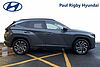 Hyundai TUCSON 1.6T Hybrid Ultimate 5dr Auto Grey