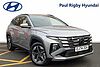 Hyundai TUCSON 1.6T Hybrid Premium 5dr Auto Silver