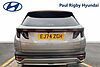 Hyundai TUCSON 1.6T Hybrid Premium 5dr Auto Silver