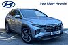 Hyundai TUCSON 1.6 T-GDi Hybrid 230ps Ultimate 5dr 2WD Auto Silver