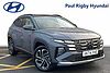 Hyundai TUCSON 1.6T Hybrid Ultimate 5dr Auto Grey
