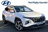 Hyundai TUCSON 1.6 T-GDi Hybrid 230ps Ultimate 5dr 2WD Auto White