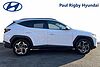 Hyundai TUCSON 1.6 T-GDi Hybrid 230ps Ultimate 5dr 2WD Auto White