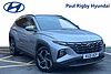 Hyundai TUCSON 1.6 T-GDi Hybrid 230ps Premium 5dr 2WD Auto Silver