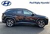 Hyundai TUCSON 1.6 T-GDi Plug-in Hybrid Ultimate 5dr 4WD Auto Black