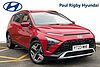 Hyundai BAYON 1.0 T-GDi 48Volt MHEV Premium 5dr DCT Red