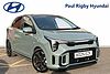 Kia PICANTO 1.2 GT-line S 5dr Auto Green