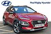 Hyundai KONA 1.6 T-GDi Blue Drive Premium GT 5dr 4WD DCT Red