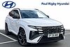 Hyundai TUCSON 1.6T Plug-in Hybrid N-Line 5dr Auto White