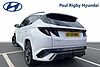 Hyundai TUCSON 1.6T Plug-in Hybrid N-Line 5dr Auto White