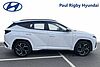 Hyundai TUCSON 1.6T Plug-in Hybrid N-Line 5dr Auto White