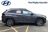Hyundai TUCSON 1.6T Hybrid Ultimate 5dr Auto Grey