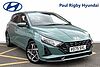 Hyundai I20 1.0 T-GDi Premium 5dr DCT Green