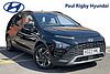 Hyundai BAYON 1.0 T-GDi 48Volt MHEV SE Connect 5dr DCT Black