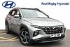 Hyundai TUCSON 1.6 T-GDi Hybrid 230ps Ultimate 5dr 2WD Auto Silver