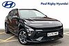 Hyundai KONA 1.6 Hybrid N Line 5dr DCT Black