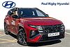 Hyundai TUCSON 1.6T N Line 5dr Red