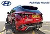 Hyundai TUCSON 1.6T N Line 5dr Red
