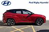 Hyundai TUCSON 1.6T N Line 5dr Red