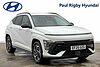 Hyundai KONA 1.6 Hybrid N Line 5dr DCT White