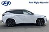 Hyundai TUCSON 1.6T Plug-in Hybrid N Line 5dr Auto White
