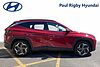 Hyundai TUCSON 1.6 T-GDi Plug-in Hybrid Ultimate 5dr 4WD Auto Red