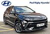 Hyundai KONA 1.6 GDi Hybrid N Line 5dr DCT Black