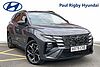 Hyundai TUCSON 1.6T Hybrid N Line S 5dr Auto Grey