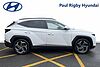 Hyundai TUCSON 1.6 T-GDi 48Volt MHEV Ultimate 5dr 2WD DCT White