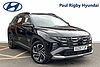 Hyundai TUCSON 1.6T Plug-in Hybrid Ultimate 5dr Auto Black