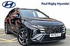 Hyundai TUCSON 1.6T Hybrid N Line S 5dr Auto Black