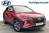 Hyundai TUCSON 1.6 T-GDi Hybrid 230ps SE Connect 5dr 2WD Auto Red