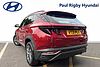 Hyundai TUCSON 1.6 T-GDi Hybrid 230ps SE Connect 5dr 2WD Auto Red