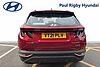 Hyundai TUCSON 1.6 T-GDi Hybrid 230ps SE Connect 5dr 2WD Auto Red