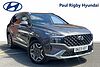Hyundai SANTA FE 1.6 TGDi Plug-in Hybrid Ultimate 5dr 4WD Auto Grey