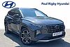 Hyundai TUCSON 1.6 T-GDi Hybrid 230ps N Line 5dr 2WD Auto Grey
