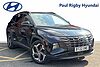 Hyundai TUCSON 1.6 T-GDi Hybrid 230ps Ultimate 5dr 2WD Auto Black