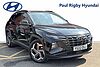 Hyundai TUCSON 1.6 T-GDi Hybrid 230ps Ultimate 5dr 2WD Auto Black