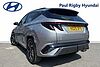 Hyundai TUCSON 1.6T Hybrid N Line 5dr Auto Silver