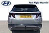 Hyundai TUCSON 1.6T Hybrid N Line 5dr Auto Silver