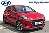 Hyundai I10 1.0 [63] Advance 5dr Auto [Nav] Red