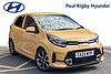 Kia PICANTO 1.0 GT-line 5dr Auto [4 seats] Yellow