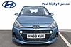 Hyundai I10 1.2 Premium SE 5dr Auto Blue