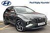 Hyundai TUCSON 1.6 T-GDi Hybrid 230ps Premium 5dr 2WD Auto Grey